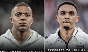 7500万欧！阿诺德将成历史身价第3高免签球员，仅次于姆巴佩&amp;梅西