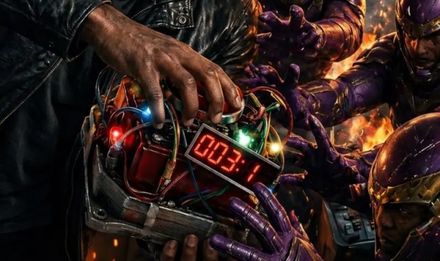 开云体育官网-今日AI海报：伤愈外星人将开拓者主场变为火锅，同名“伊森”阻止火箭引爆装置