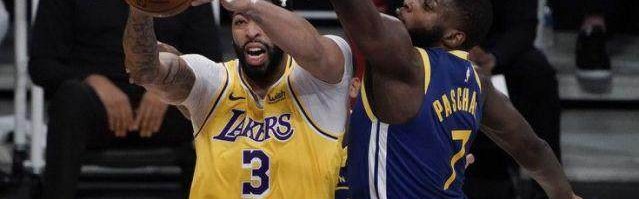 开云中国官网-湖人半场断电连胜终结，他们能从勇士身上学到什么