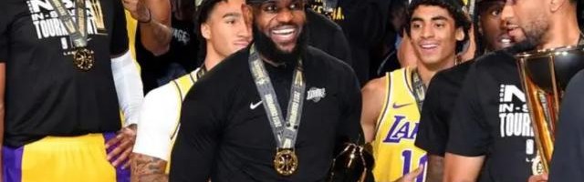 开云官网登录入口-新赛季NBA杯明日开打 30队角逐冠军湖人期待卫冕