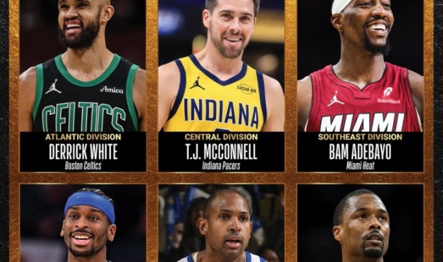 kaiyun.com-NBA官宣体育道德风尚奖候选：SGA&amp;阿德巴约&amp;麦康纳&amp;霍福德等共6人