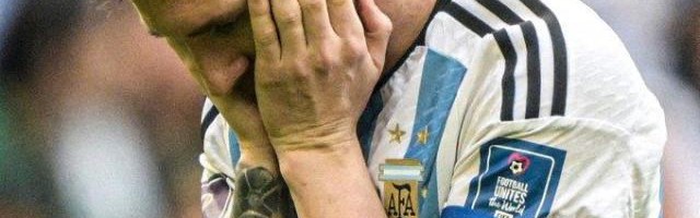 点射破门难掩力不从心，梅西的圆梦之旅惨淡开局