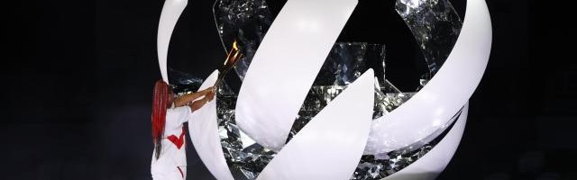 日本海地混血两年前归化 大坂直美点燃东奥主火炬