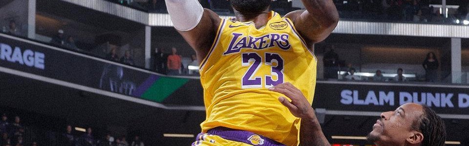 112-124！东契奇42+7+8难救主，詹姆斯22分，湖人不敌国王遭3连败