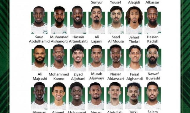 国足对手沙特公布大名单 此前首发门将奥韦斯缺席